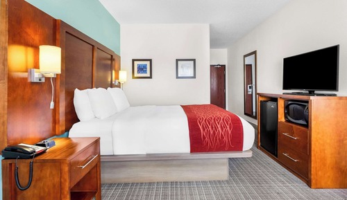 Room, 1 Queen Bed, Accessible, Non Smoking