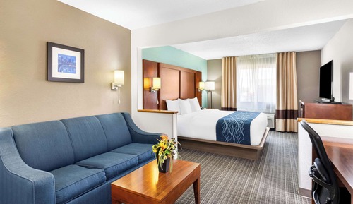 Business Suite, 1 King Bed with Sofa bed, Non Smoking (Upgrade)