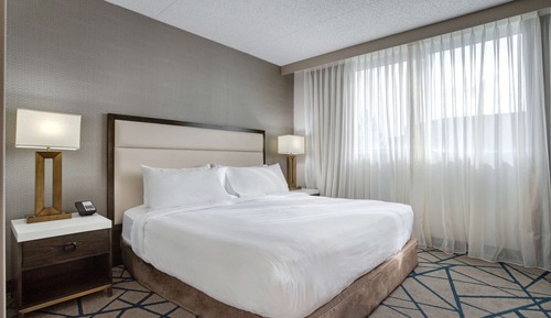 Suite, 1 Queen Bed with Sofa bed, Accessible (Hearing impaired)