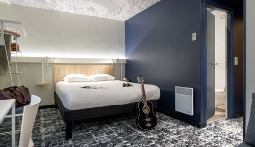 Comfort Room, 1 Double Bed