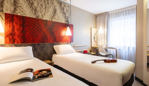 Standard Room, 2 Twin Beds