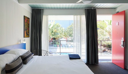 Poolside King Room