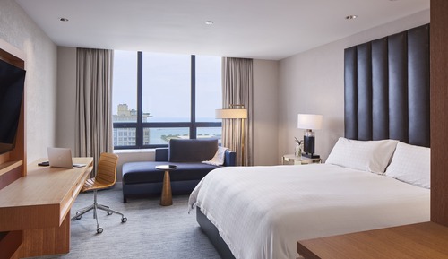 Room, 1 King Bed, Lake View (Mobility Accessible, Transfer Shower)