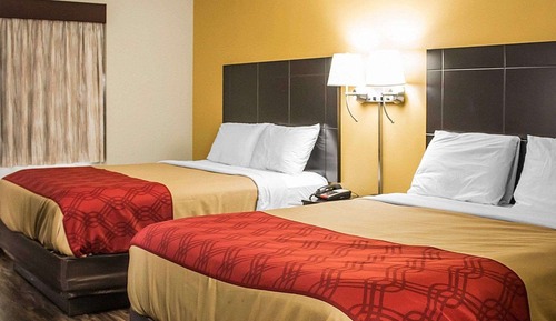 Standard Room, 2 Double Beds, Non Smoking