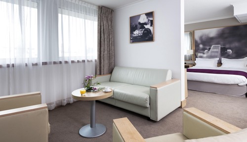 Suite, 1 Double Bed with Sofa bed