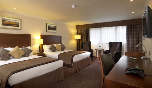 Premium Quadruple Room, 2 Double Beds