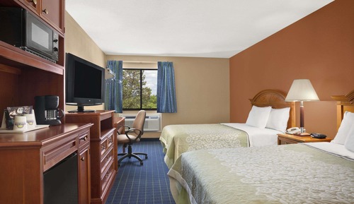 Double Room, 2 Double Beds