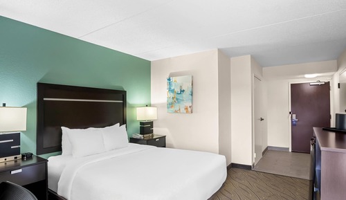 Room, 1 Queen Bed, Accessible, Non Smoking (Accessible Tub)