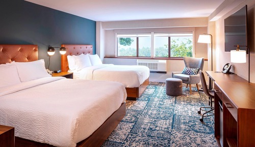 Room, 2 Queen Beds (Pure)