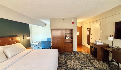 Deluxe Room, 1 King Bed with Sofa bed (Balcony)