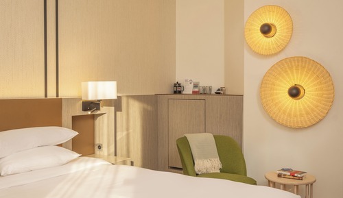 Deluxe Room, 2 Twin Beds