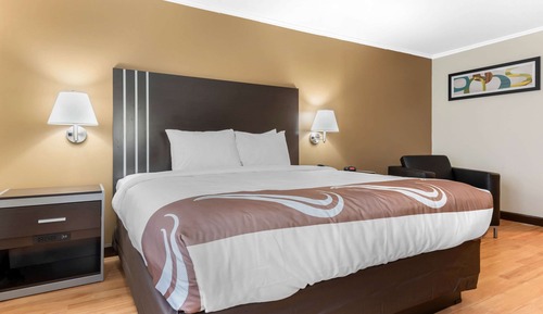 1 King Bed, Nonsmoking Pet Friendly