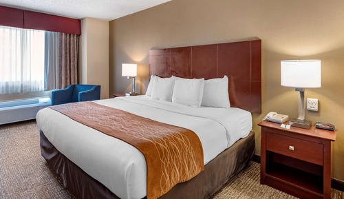 Suite, 1 Queen Bed, Non Smoking