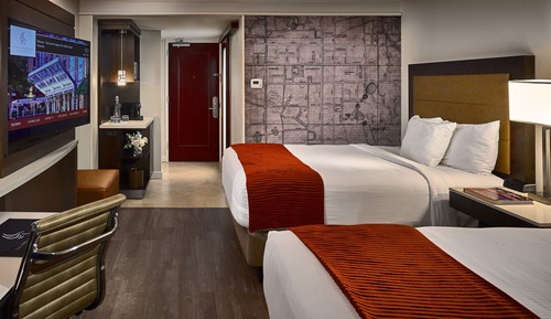 Executive Room, 2 Queen Beds, Executive Level (Executive Queen Room)