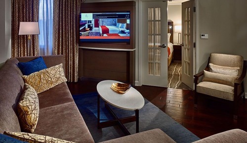 Suite, 1 King Bed with Sofa bed (Executive Suite)