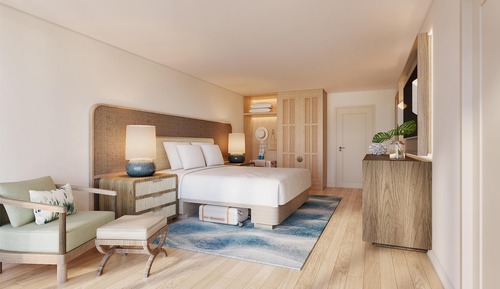 Deluxe Suite, 1 King Bed with Sofa bed, Kitchenette (Paradise Suite, Coconut Wing)