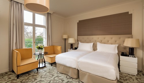Room, 2 Twin Beds, Garden View (Pavillon 4 star)