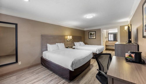 Standard Room, 2 Queen Beds, Non Smoking