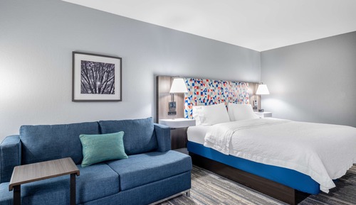 Deluxe Room, 1 King Bed with Sofa bed, Microwave