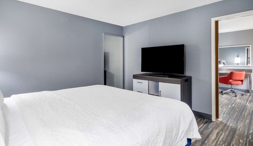 Junior Suite, 1 King Bed with Sofa bed, Microwave