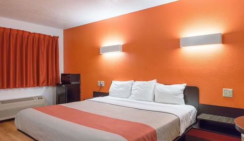 Standard Room, 1 King Bed, Non Smoking, Refrigerator & Microwave