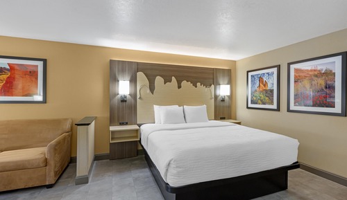 Suite, 1 King Bed, Non Smoking, Refrigerator