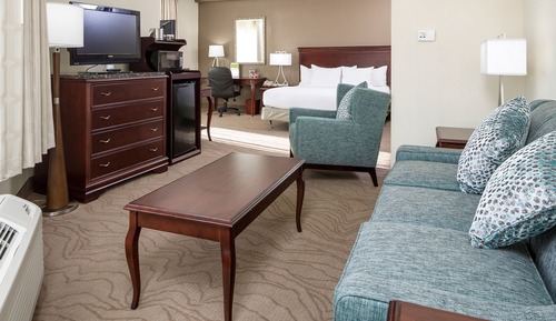 Room, 1 King Bed with Sofa bed (Larger Room)