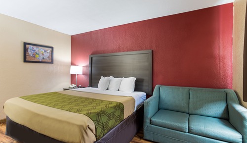 Room, 1 King Bed with Sofa bed, Accessible, Non Smoking (Accessible Tub)