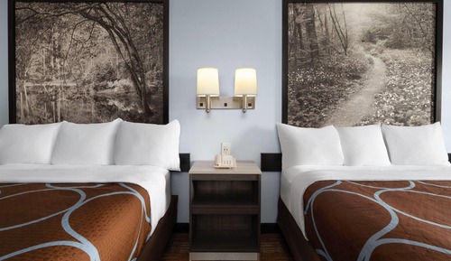 Standard Room, 2 Queen Beds, Non Smoking