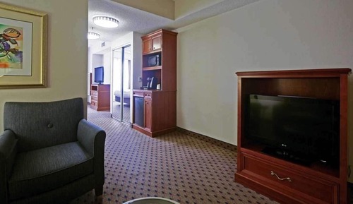 Junior Suite, 1 King Bed with Sofa bed