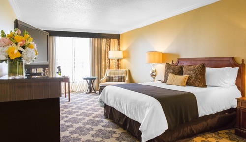 Premier Room, 1 King Bed (Corner)