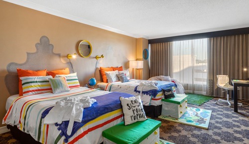 Suite, 2 Queen Beds (Kids Sensory Suite)