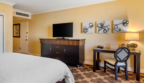 Deluxe Room, 1 King Bed, Accessible (Roll-In-Shower)