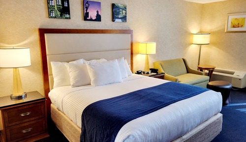 King Bed Accessible Non-Smoking, No Pet