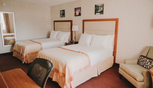 Double Beds Accessible Non-Smoking, No Pets