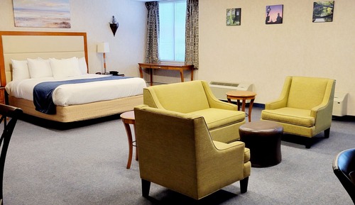 Room King Suite Non-Smoking, No Pet