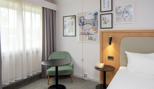 Room, 1 Double Bed, Accessible