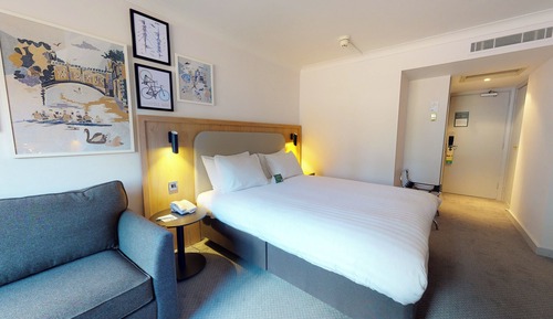 Standard Room, 1 King Bed with Sofa bed