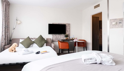 Privilege, Room, 1 Double Bed with Sofa bed