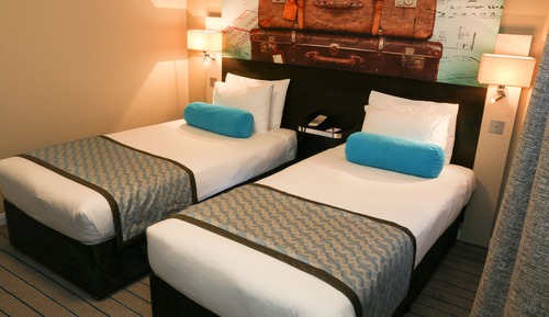 Standard Room, 2 Twin Beds