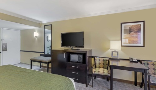 Standard Room, 1 King Bed, Accessible, Bathtub