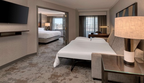 Suite, Accessible, Bathtub