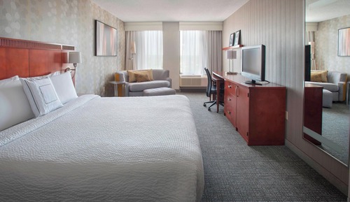 Room, 1 King Bed with Sofa bed