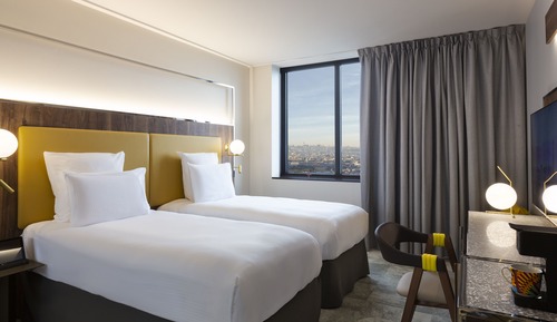 Deluxe Room, 2 Twin Beds