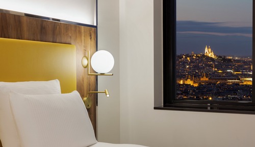 Deluxe Room, 2 Twin Beds (Paris Sacré-Coeur view)