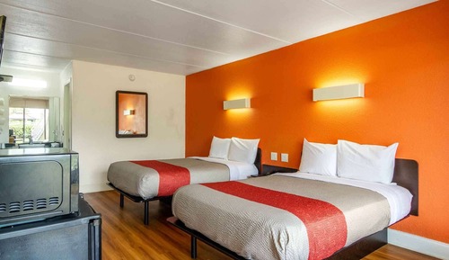 Standard Room, 2 Double Beds, Accessible, Non Smoking