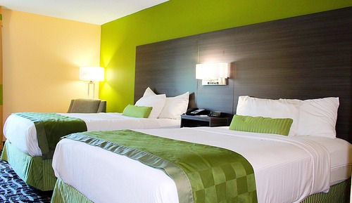 Room, 2 Double Beds, Accessible, Non Smoking