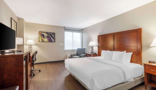 Standard Room, 1 King Bed, Accessible, Non Smoking