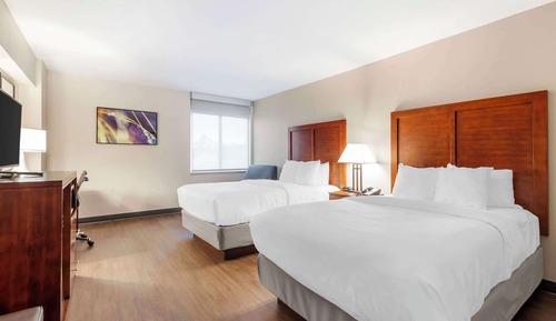 Standard Double Room, 2 Double Beds, Non Smoking