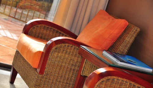 Studio with Courtyard View